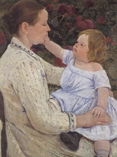 Mary Cassatt The Child's Caress china oil painting image